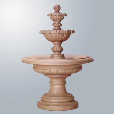 Giannini Garden Padova Three Tier Outdoor Water Fountain